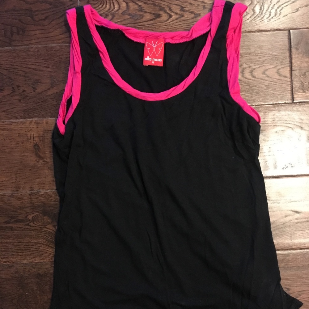 Girls Ella Moss tank top